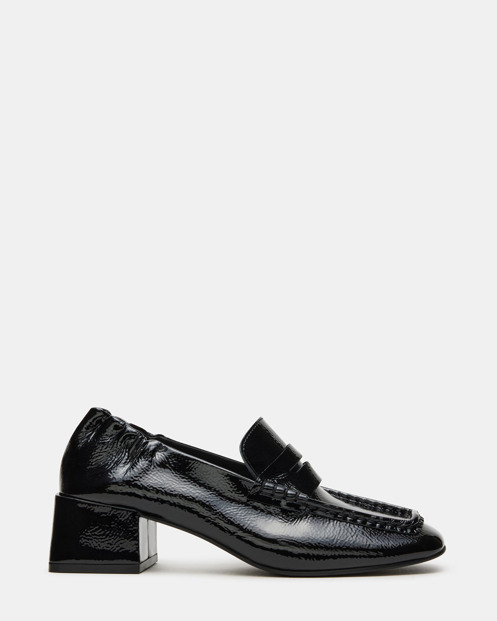 ESTEE BLACK CRINKLE PATENT