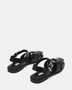 FISK BLACK LEATHER