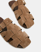 HALO TAUPE SUEDE