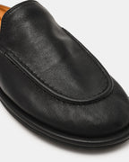 HARRINGTON BLACK LEATHER