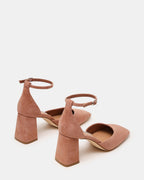 HARTLYN MOCHA SUEDE