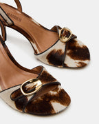 HENRIETTA BROWN COW PRINT