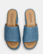 JETTY BLUE RAFFIA