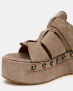JYNX TAUPE SUEDE