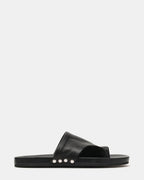KESSEY BLACK LEATHER