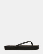 KIORA BLACK LEATHER