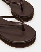 KIORA BROWN LEATHER