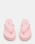 KIORA PINK LEATHER