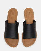 KIPP BLACK LEATHER