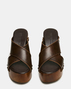 KOKO BROWN LEATHER