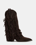 LANDMARK BROWN SUEDE