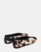 LENI BROWN COW PRINT