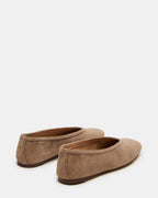 LENI TAUPE SUEDE