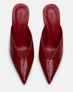 LITA RED CROCODILE