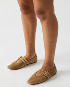 LYDIA PERFORATED TAUPE