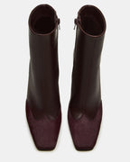 LYLE BURGUNDY LEATHER