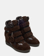 MAVIS BROWN SUEDE
