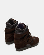 MAVIS BROWN SUEDE