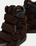 MAVIS BROWN SUEDE