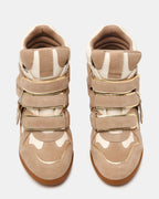 MAVIS SAND SUEDE