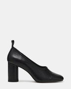 MONNET BLACK LEATHER