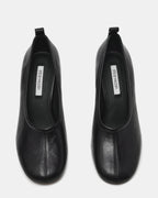 MONNET BLACK LEATHER