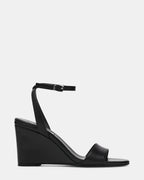MYKA BLACK LEATHER