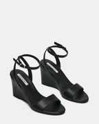 MYKA BLACK LEATHER