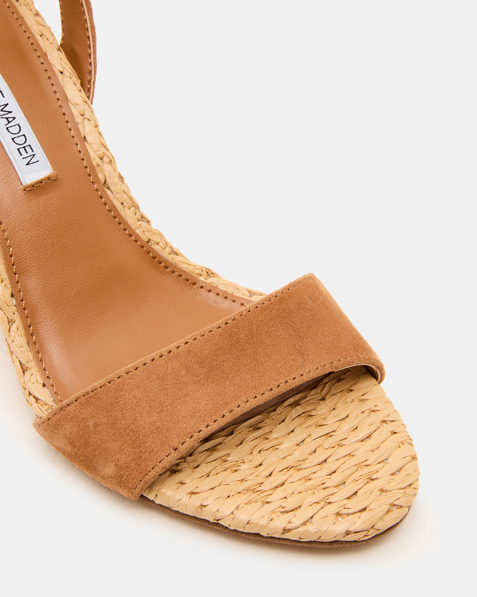 MYKA CHESTNUT SUEDE
