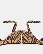 MYKA ZEBRA RAFFIA