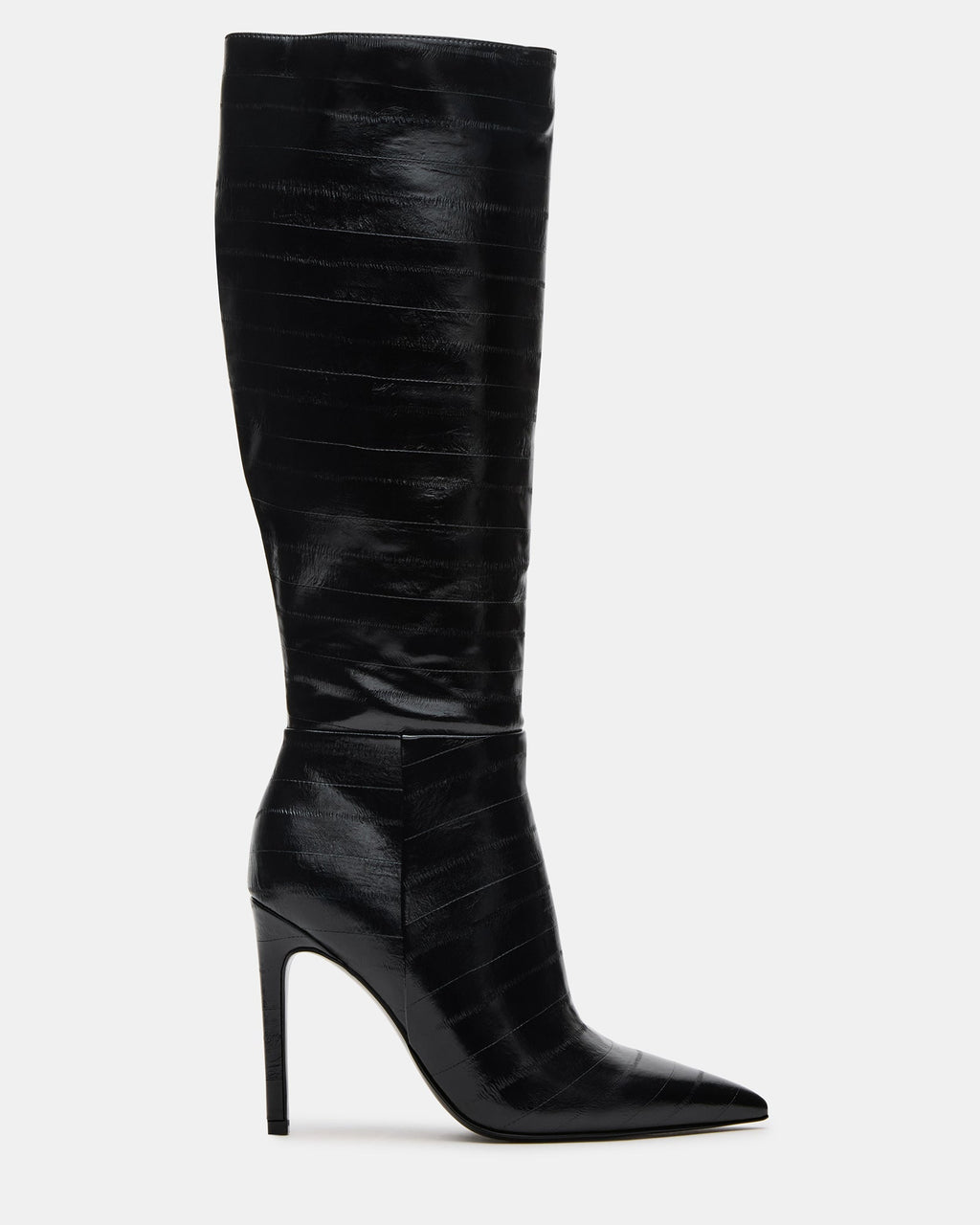NITRO BLACK EEL WIDE CALF