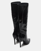 NITRO BLACK EEL WIDE CALF
