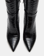 NITRO BLACK EEL WIDE CALF