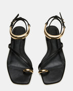 ODYSSEY BLACK LEATHER