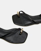 ODYSSEY BLACK LEATHER