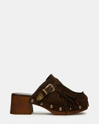 OMEN BROWN SUEDE