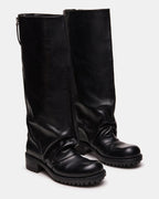 PENNY BLACK LEATHER
