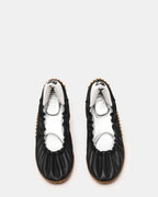 PIETRA BLACK LEATHER