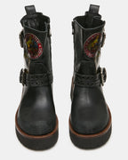 RECKLESS BLACK LEATHER