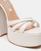 RETRO WHITE LEATHER