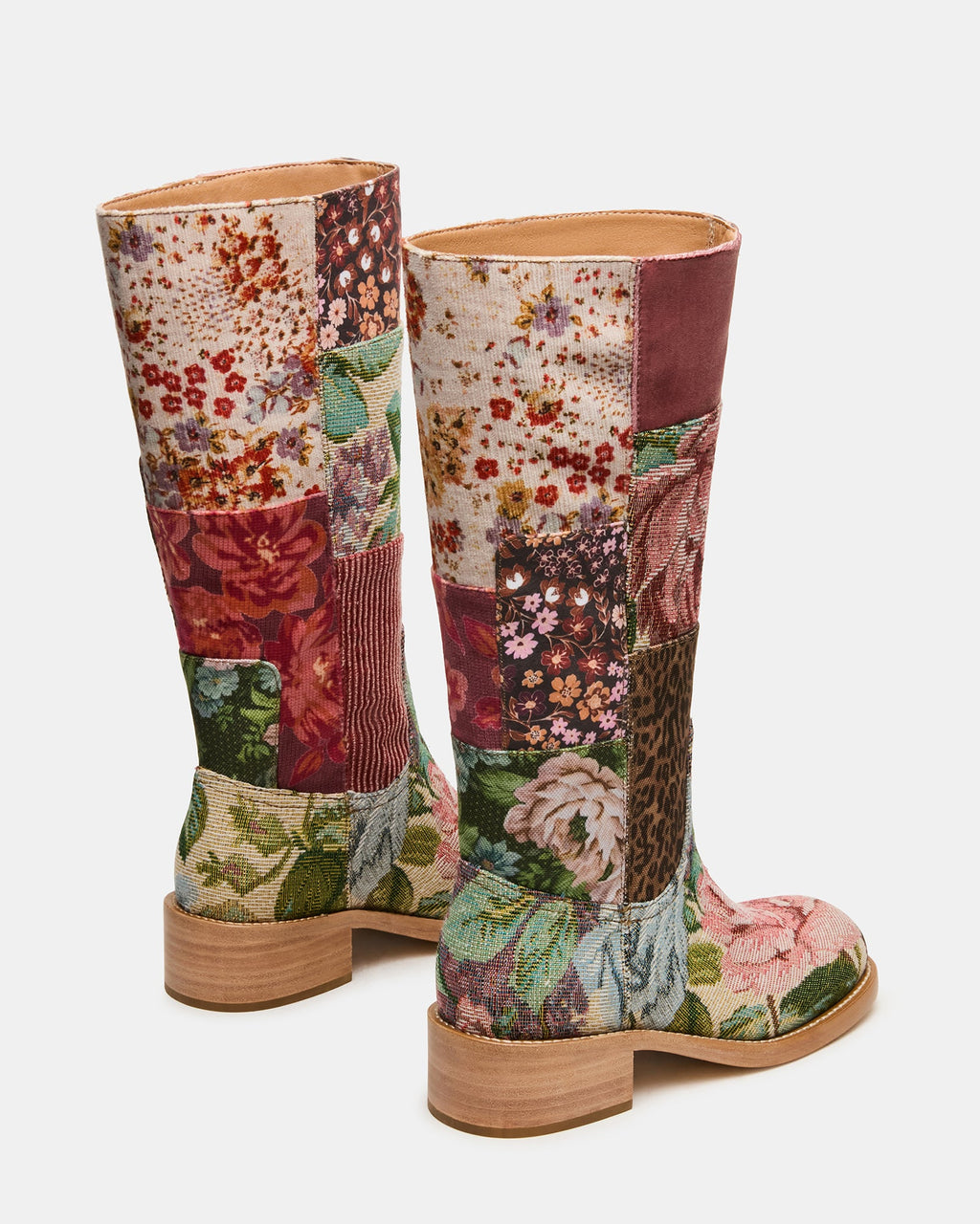 RIGGS FLORAL MULTI PATCHES