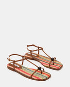 RITZY WOOD BROWN MULTI