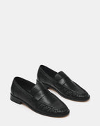 RONIE BLACK LEATHER