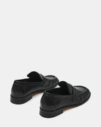RONIE BLACK LEATHER