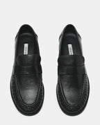 RONIE BLACK LEATHER