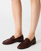 RONIE BURGUNDY EEL