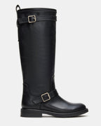SADY BLACK LEATHER