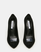 SANTINO BLACK SUEDE