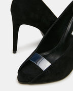 SANTINO BLACK SUEDE