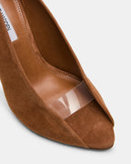SANTINO CHESTNUT SUEDE